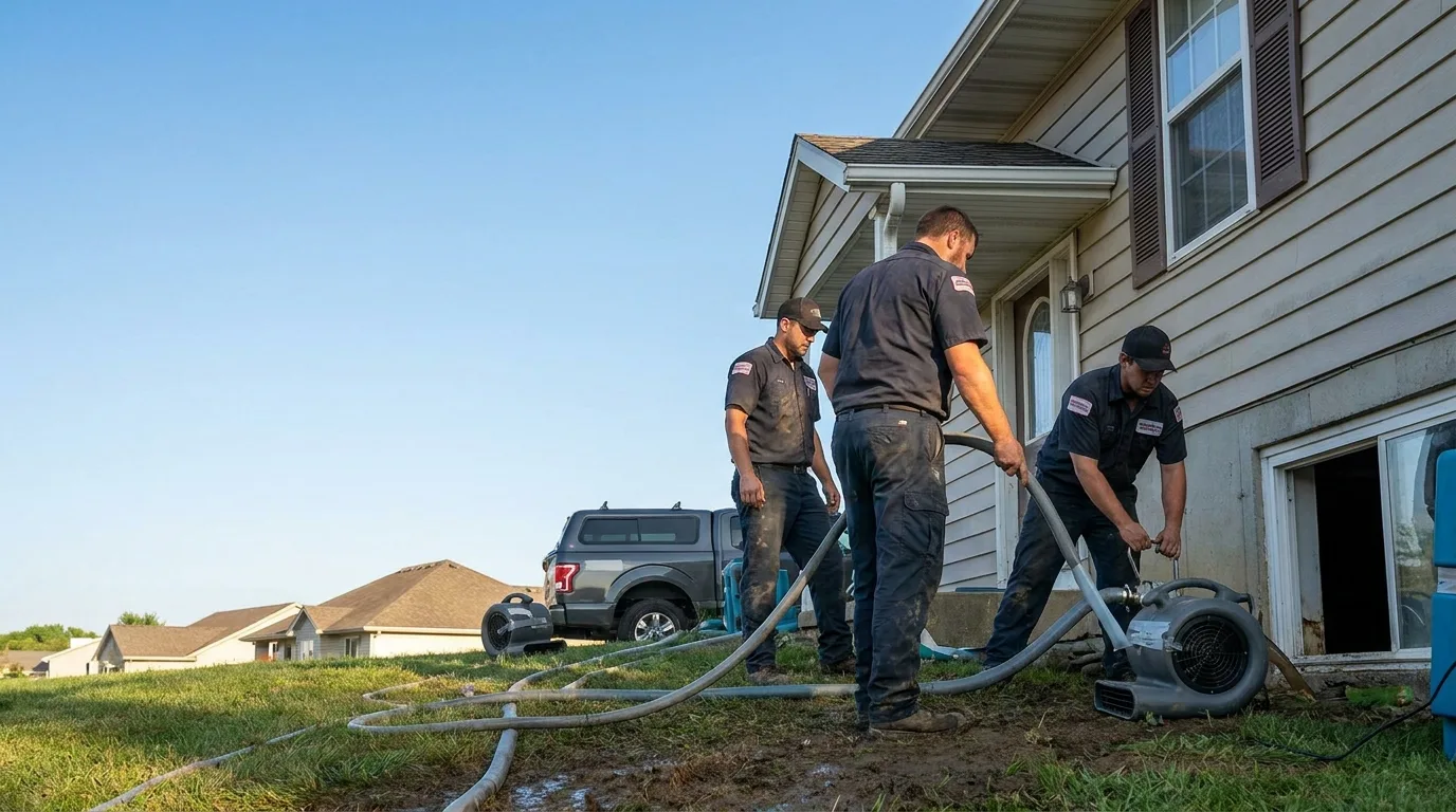 Water Removal in Saint Michael, ND near me